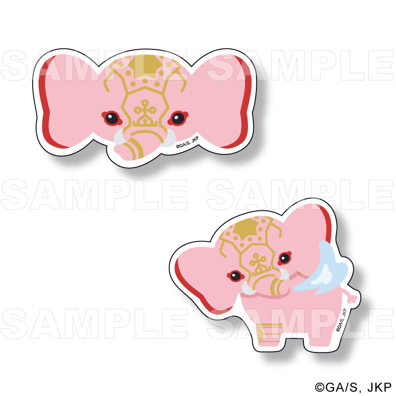 呪術廻戦_恵と式神これくしょん トレーディングステッカーセット【BOX】