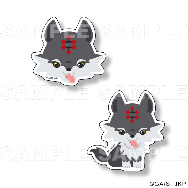 呪術廻戦_恵と式神これくしょん トレーディングステッカーセット【BOX】