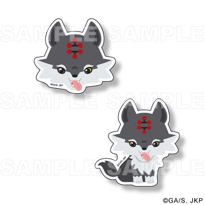 呪術廻戦_恵と式神これくしょん トレーディングステッカーセット【BOX】