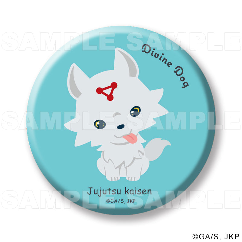 呪術廻戦_恵と式神これくしょん トレーディング缶バッジ【BOX】