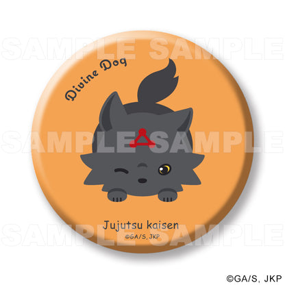 呪術廻戦_恵と式神これくしょん トレーディング缶バッジ【BOX】