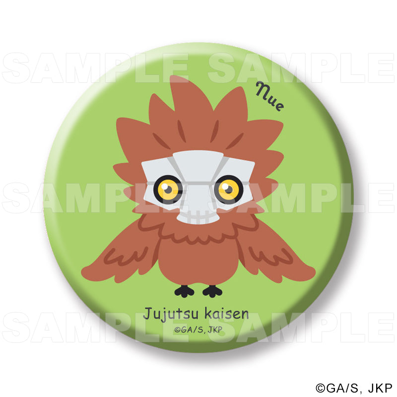 呪術廻戦_恵と式神これくしょん トレーディング缶バッジ【BOX】