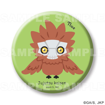 呪術廻戦_恵と式神これくしょん トレーディング缶バッジ【BOX】