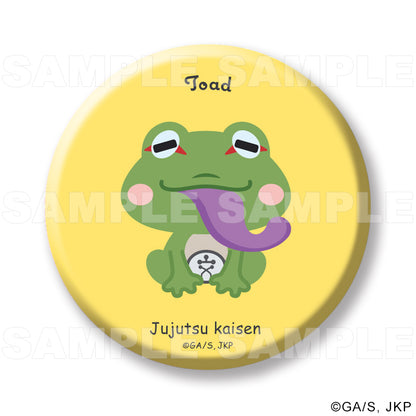 呪術廻戦_恵と式神これくしょん トレーディング缶バッジ【BOX】