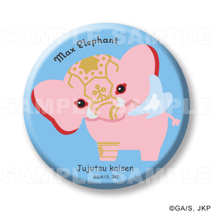 呪術廻戦_恵と式神これくしょん トレーディング缶バッジ【BOX】