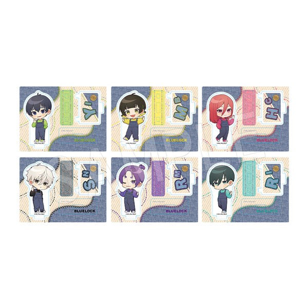 ブルーロック_トレーディングアクリルスタンド デニムミニキャラver.　【BOX】