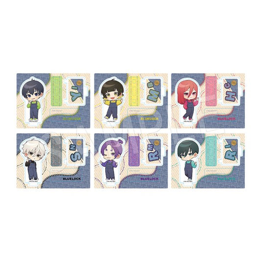 ブルーロック_トレーディングアクリルスタンド デニムミニキャラver.　【BOX】