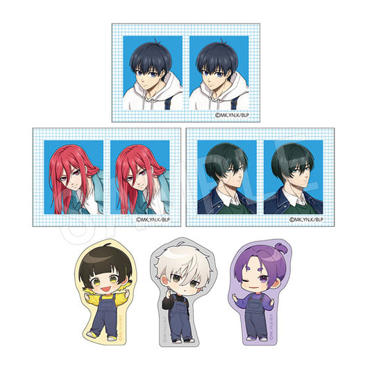 ブルーロック_ステッカーセット デニムver. TypeA