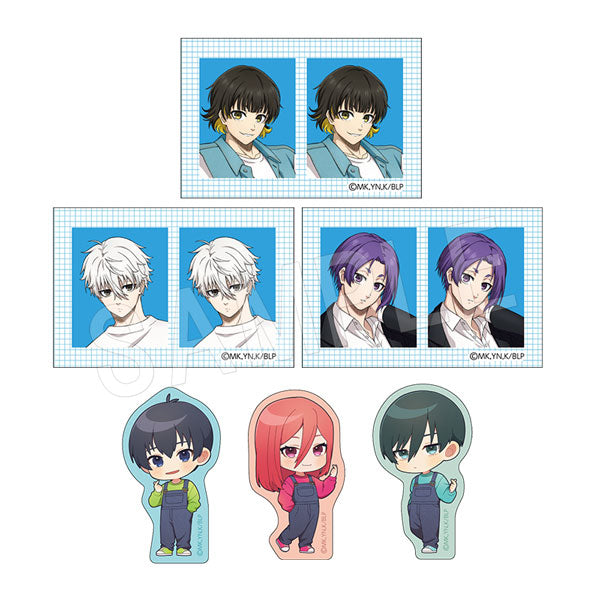 ブルーロック_ステッカーセット デニムver. TypeB