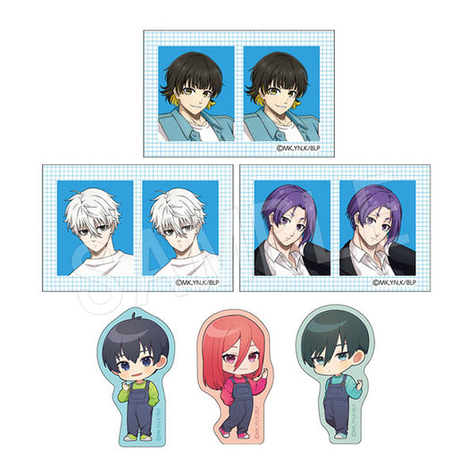 ブルーロック_ステッカーセット デニムver. TypeB