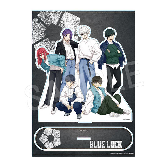ブルーロック_BIGアクリルスタンド デニムver.