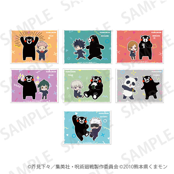 呪術廻戦_アクリルマグネット くまモンといっしょver. 釘崎野薔薇