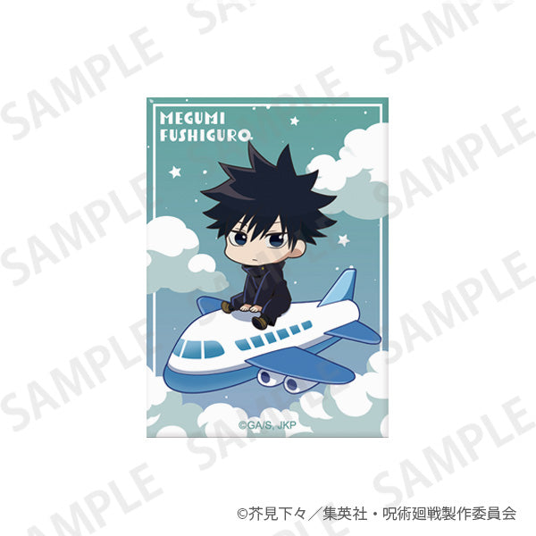 呪術廻戦_アクリルマグネット 飛行機ver. 伏黒恵