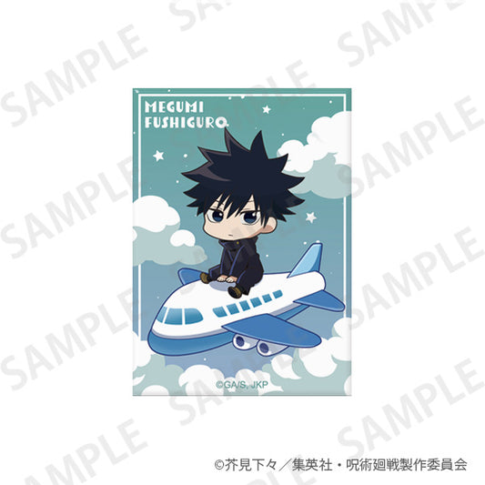 呪術廻戦_アクリルマグネット 飛行機ver. 伏黒恵