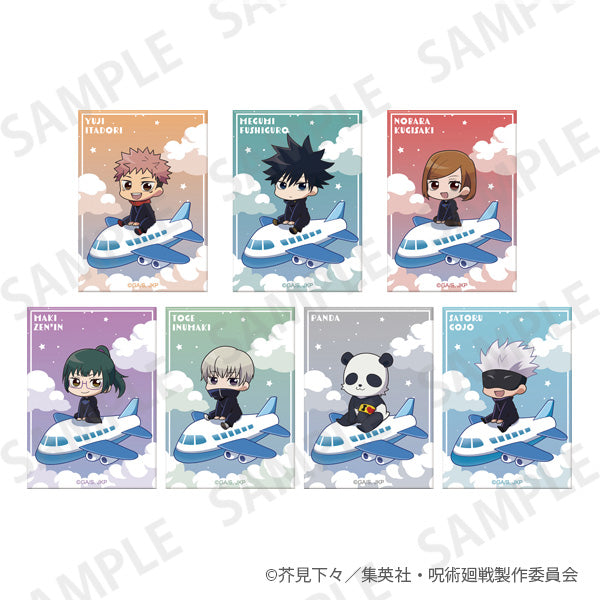 呪術廻戦_アクリルマグネット 飛行機ver. 釘崎野薔薇