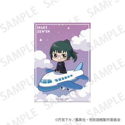 呪術廻戦_アクリルマグネット 飛行機ver. 禪院真希