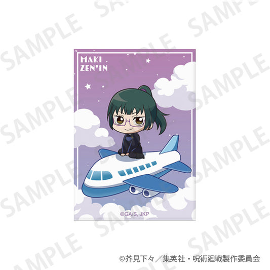 呪術廻戦_アクリルマグネット 飛行機ver. 禪院真希