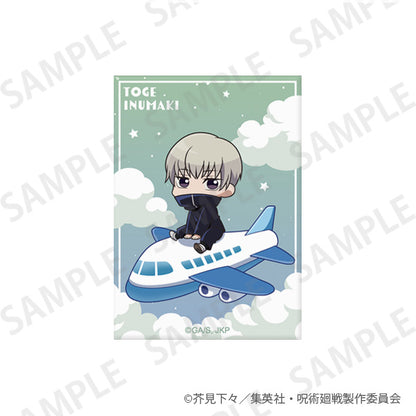 呪術廻戦_アクリルマグネット 飛行機ver. 狗巻棘