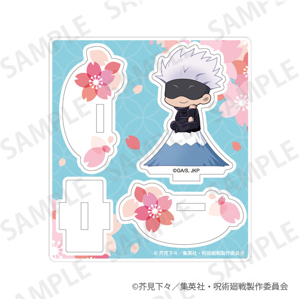 呪術廻戦_ゆらゆらアクリルスタンド　Enjoy　Japan ver. 五条悟