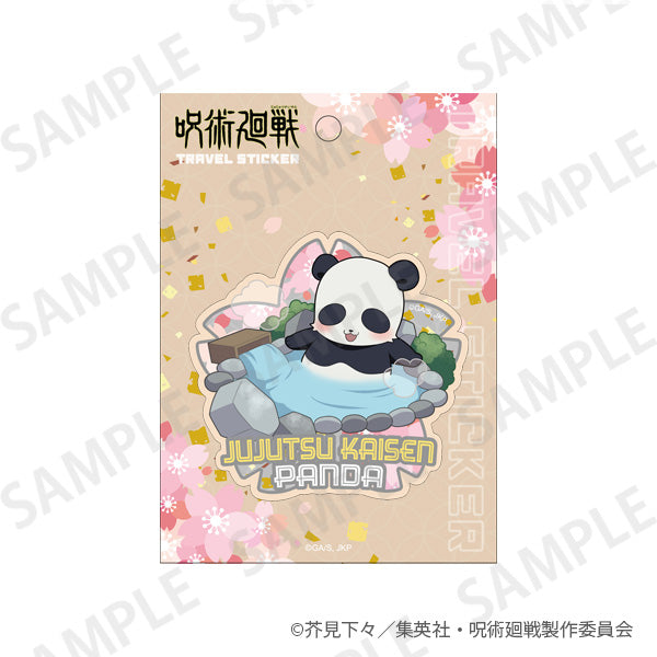 呪術廻戦_トラベルステッカー Enjoy Japan ver. パンダ