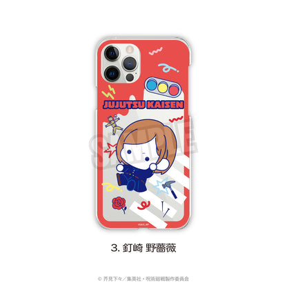 呪術廻戦_(iPhone7/8/SE2)_全機種対応ハードタイプスマホケース（ぷにきゅ～と）03.釘崎 野薔薇