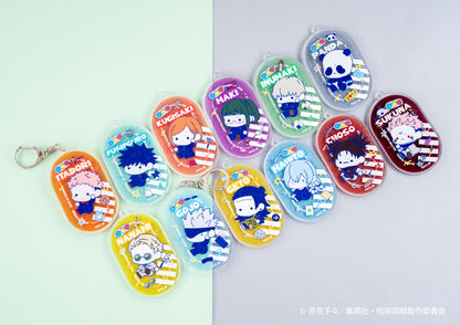 呪術廻戦_ラメアクリルキーホルダー（ぷにきゅ～と）08.五条 悟