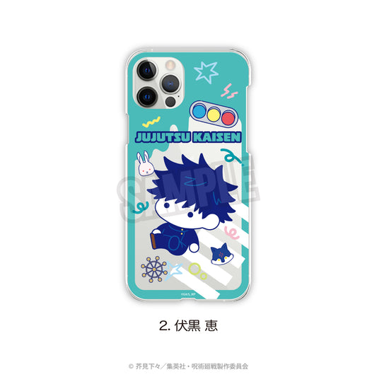 呪術廻戦_(iPhone7/8/SE2)_全機種対応ハードタイプスマホケース（ぷにきゅ～と）02.伏黒 恵