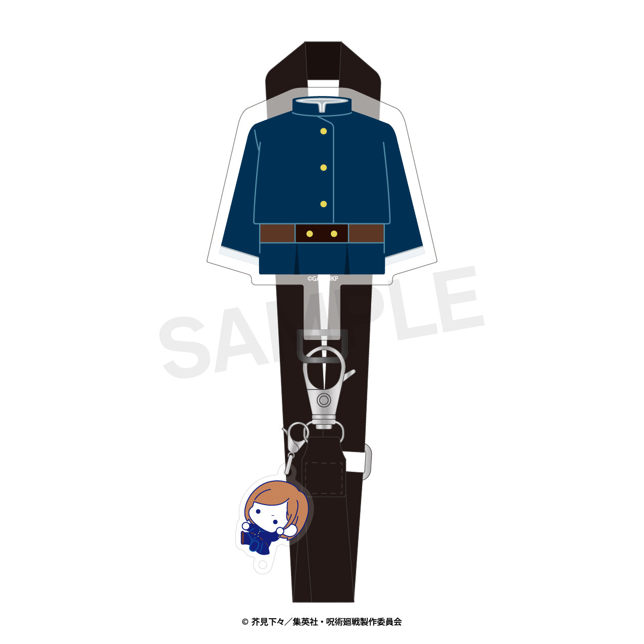 呪術廻戦_スマホストラップ（ぷにきゅ～と）03.釘崎 野薔薇