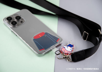呪術廻戦_スマホストラップ（ぷにきゅ～と）06.パンダ