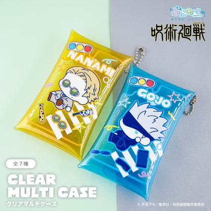 呪術廻戦_クリアマルチケース（ぷにきゅ～と）02.伏黒 恵