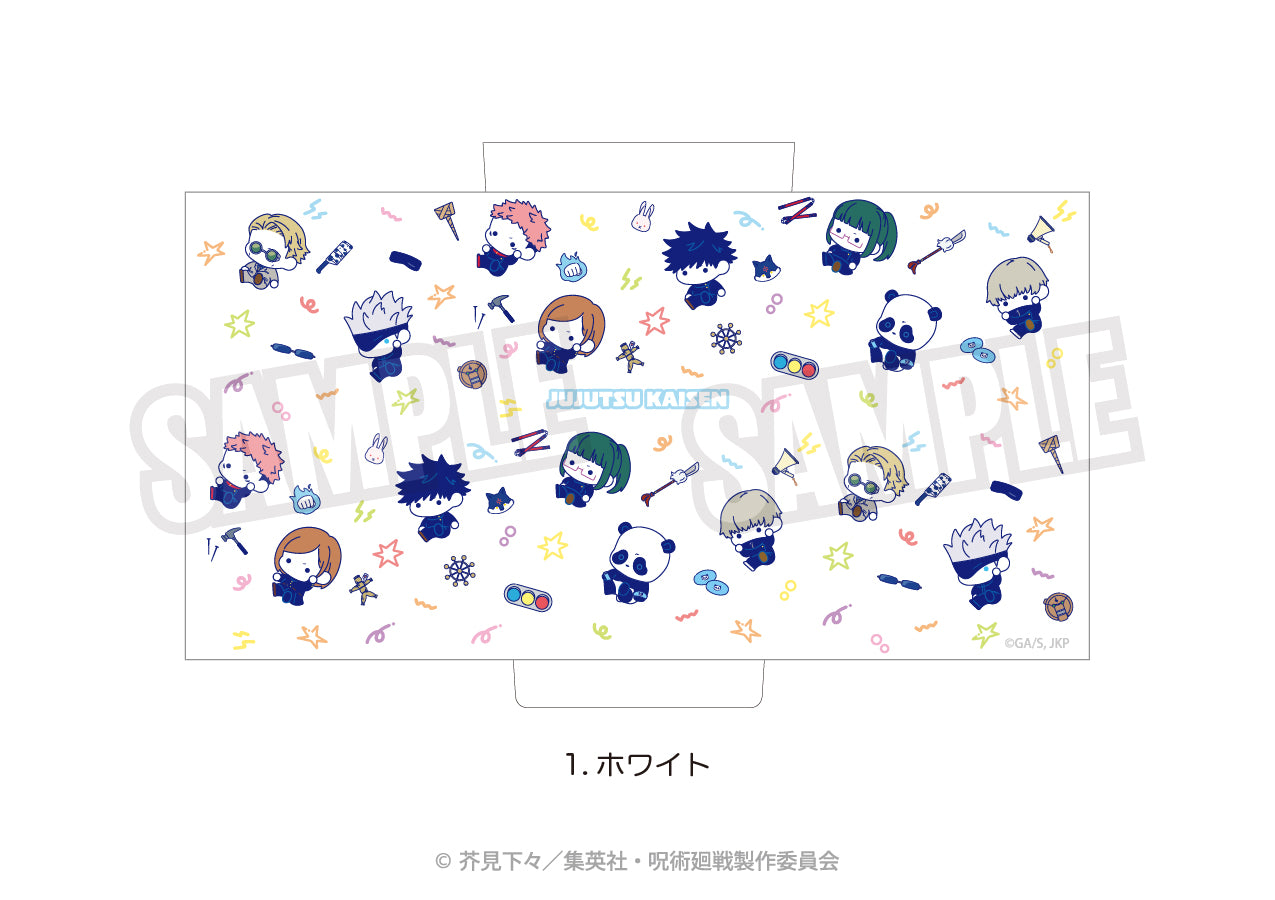 呪術廻戦_ステンレスサーモタンブラー（ぷにきゅ～と）01.ホワイト