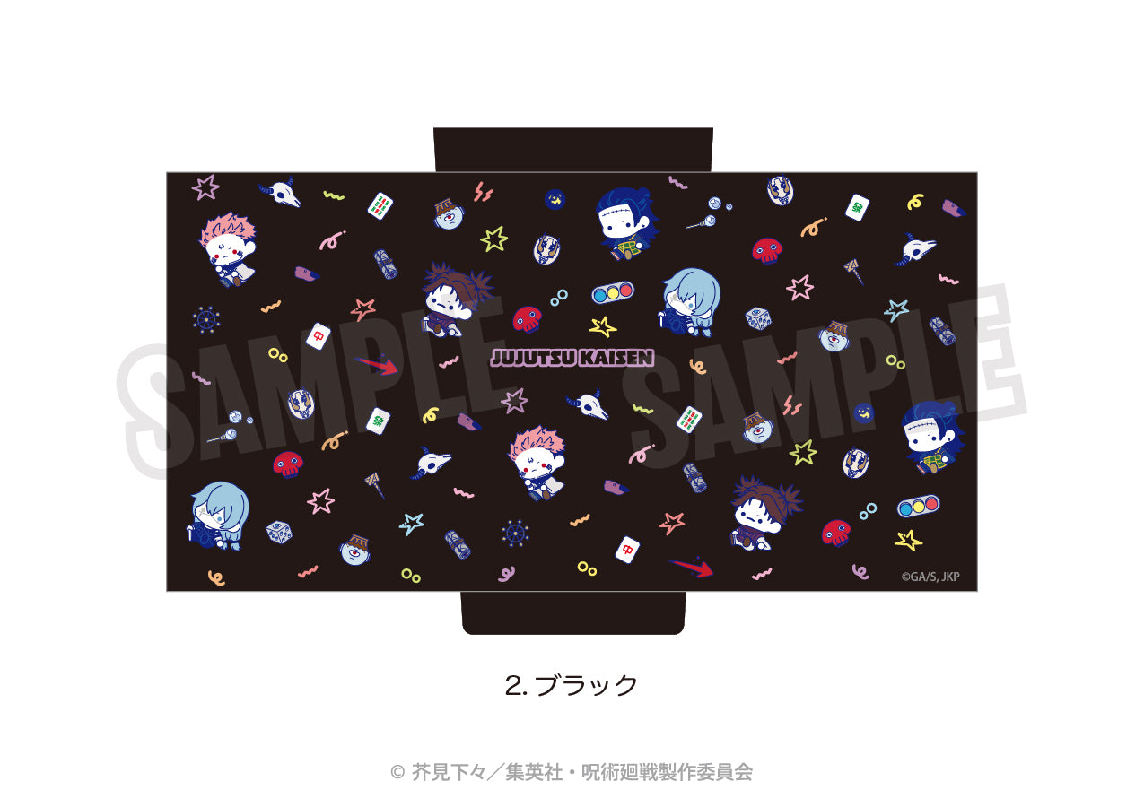 呪術廻戦_ステンレスサーモタンブラー（ぷにきゅ～と）02.ブラック