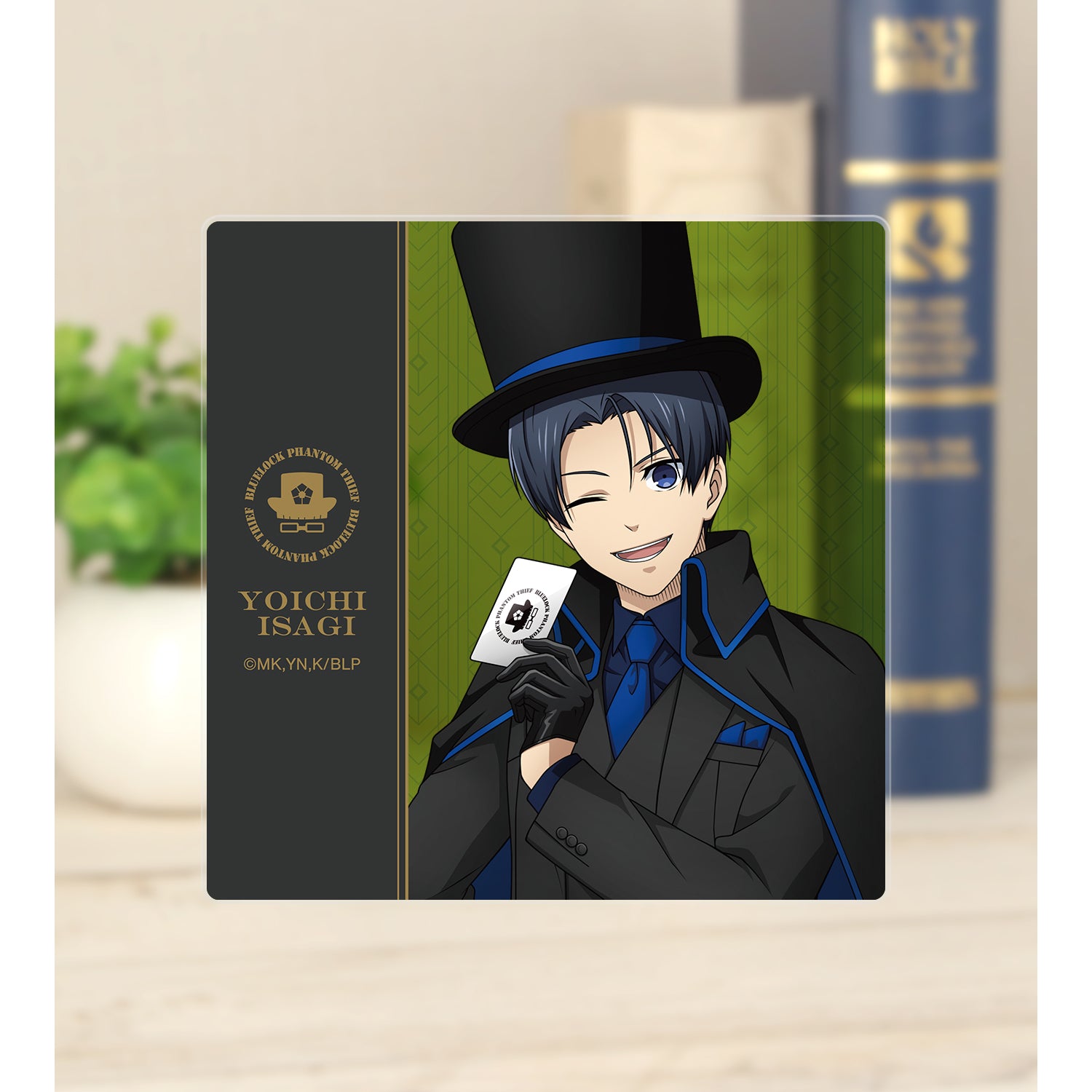 ブルーロック_描き下ろし 怪盗団ver. トレーディングアクリルコースター(単位/BOX)【コンプリートBOX】