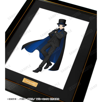 ブルーロック_描き下ろし 潔 世一 怪盗団ver. キャラファイングラフ