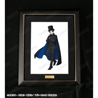 ブルーロック_描き下ろし 潔 世一 怪盗団ver. キャラファイングラフ