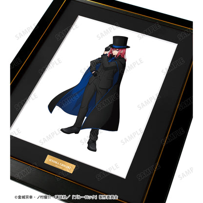 ブルーロック_描き下ろし 千切 豹馬 怪盗団ver. キャラファイングラフ