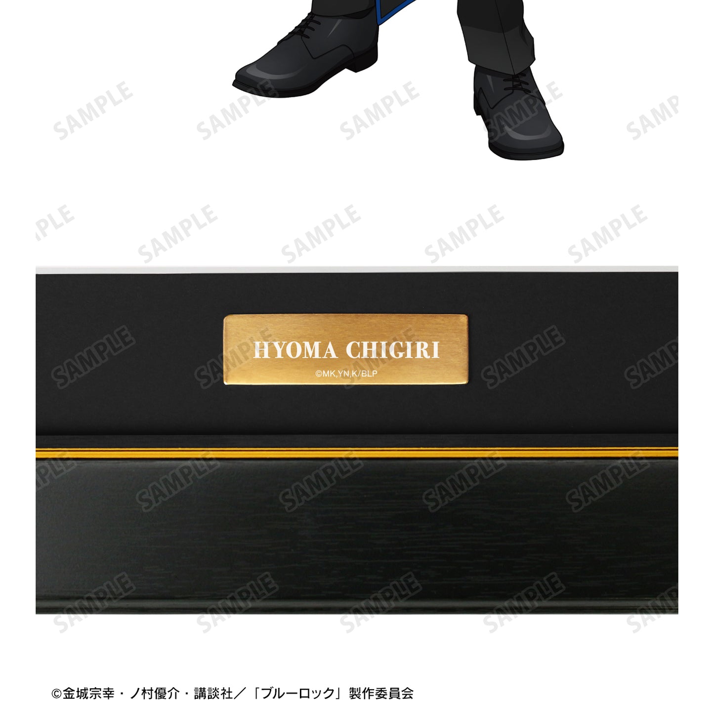 ブルーロック_描き下ろし 千切 豹馬 怪盗団ver. キャラファイングラフ