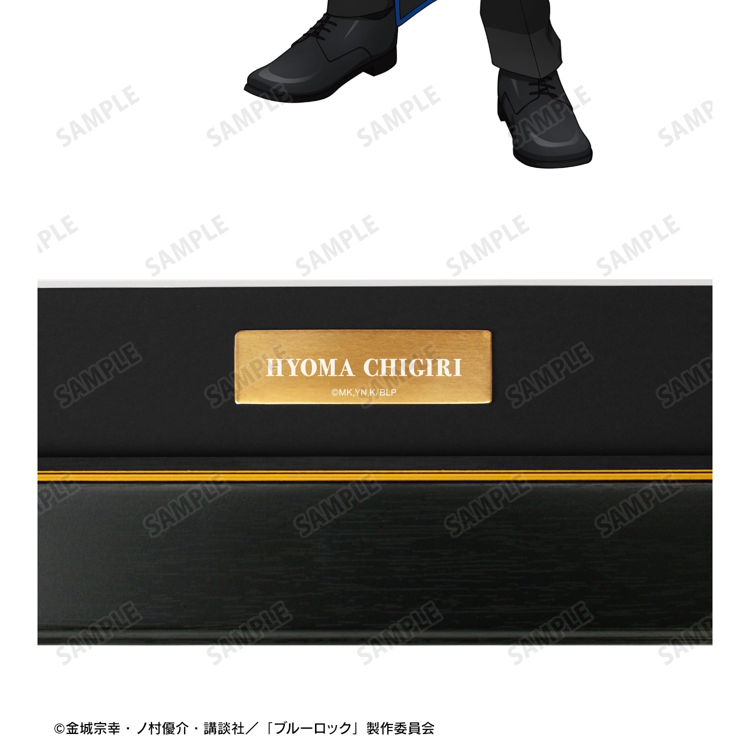 ブルーロック_描き下ろし 千切 豹馬 怪盗団ver. キャラファイングラフ