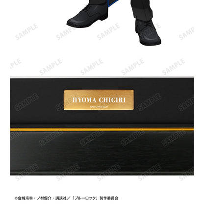 ブルーロック_描き下ろし 千切 豹馬 怪盗団ver. キャラファイングラフ