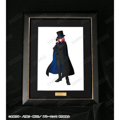 ブルーロック_描き下ろし 千切 豹馬 怪盗団ver. キャラファイングラフ