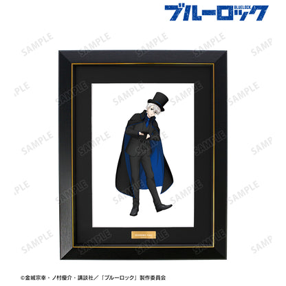 ブルーロック_描き下ろし 凪 誠士郎 怪盗団ver. キャラファイングラフ