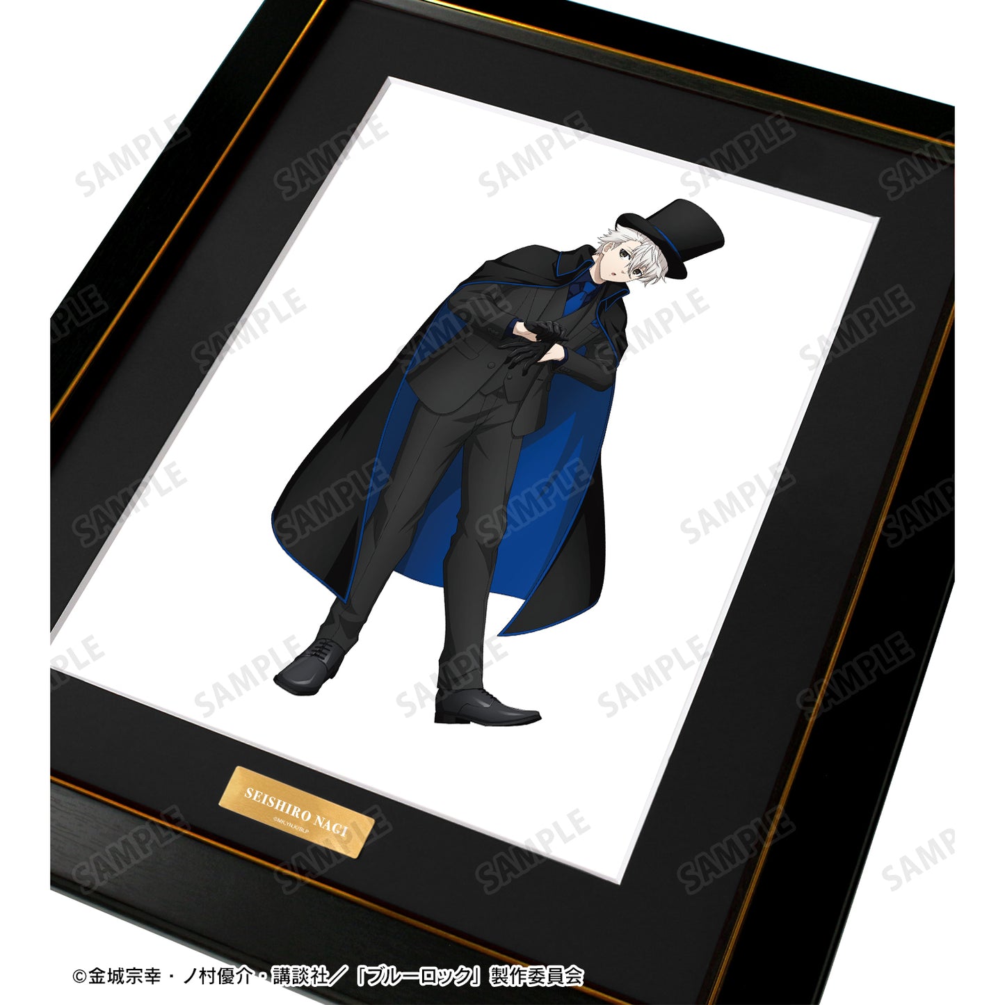 ブルーロック_描き下ろし 凪 誠士郎 怪盗団ver. キャラファイングラフ