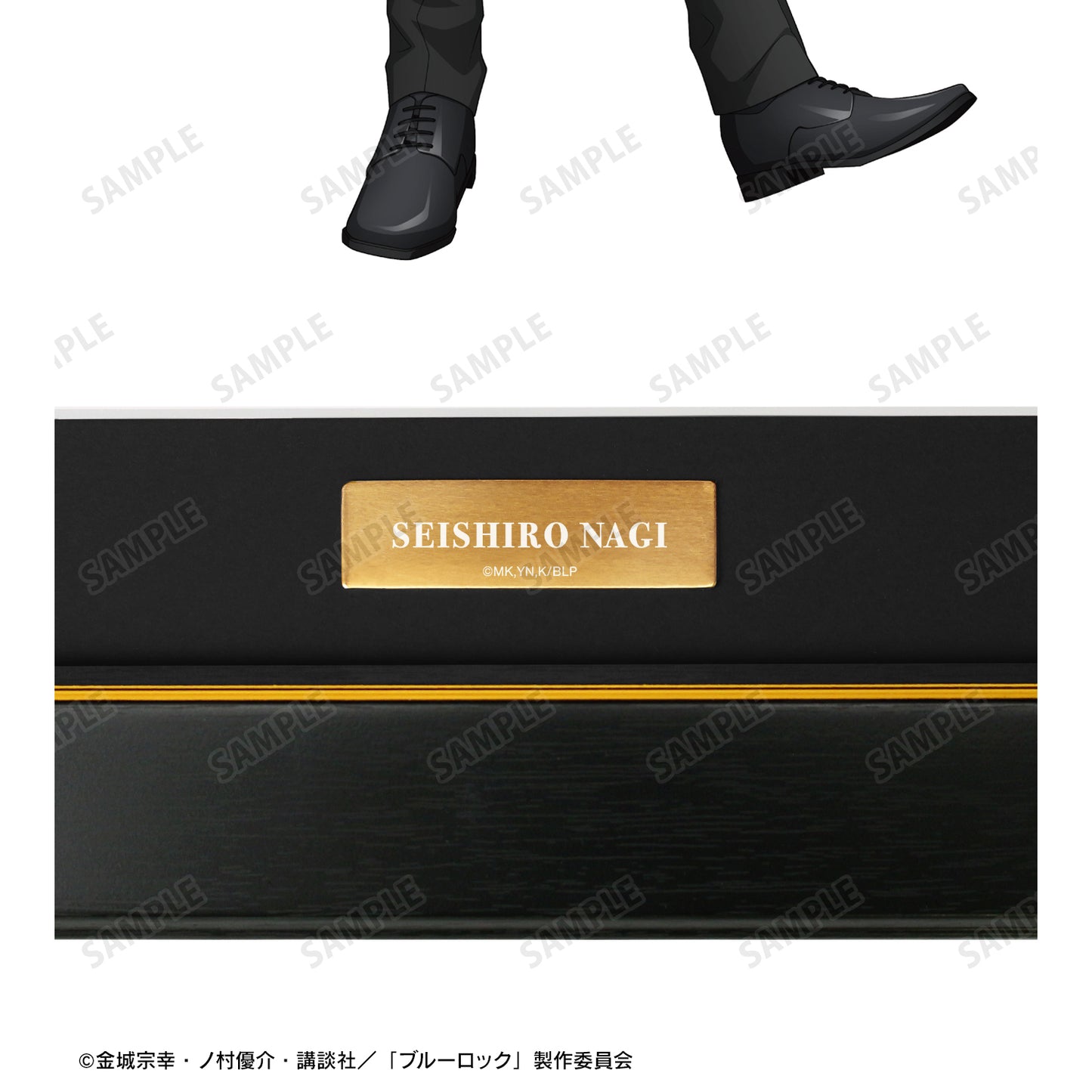 ブルーロック_描き下ろし 凪 誠士郎 怪盗団ver. キャラファイングラフ