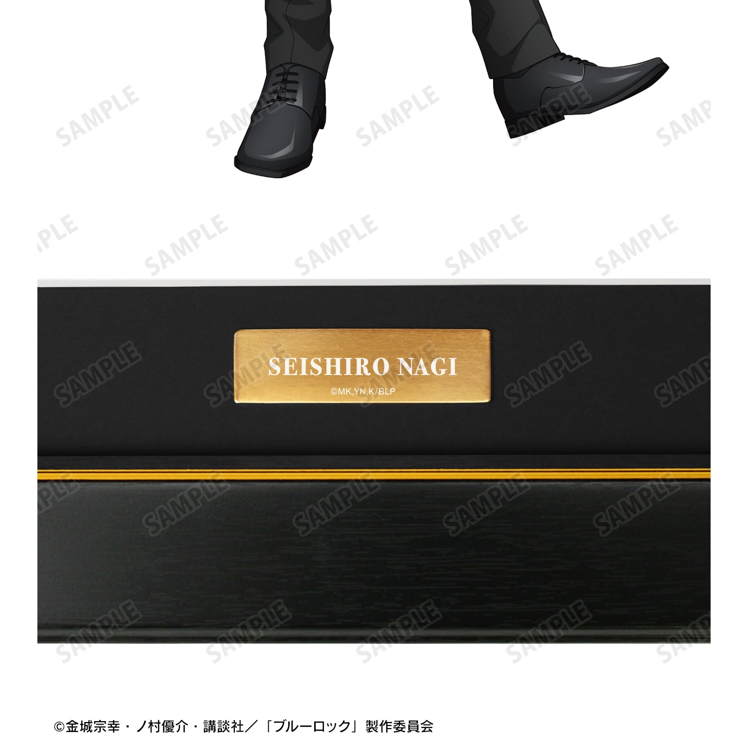 ブルーロック_描き下ろし 凪 誠士郎 怪盗団ver. キャラファイングラフ