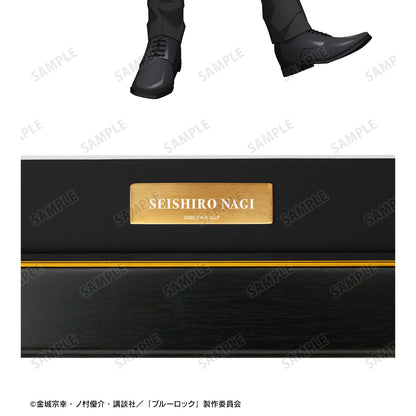 ブルーロック_描き下ろし 凪 誠士郎 怪盗団ver. キャラファイングラフ