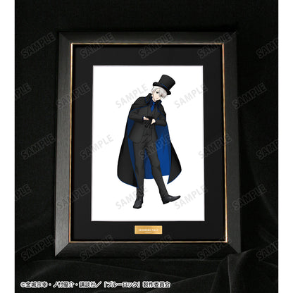 ブルーロック_描き下ろし 凪 誠士郎 怪盗団ver. キャラファイングラフ