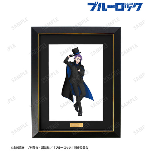 ブルーロック_描き下ろし 御影 玲王 怪盗団ver. キャラファイングラフ