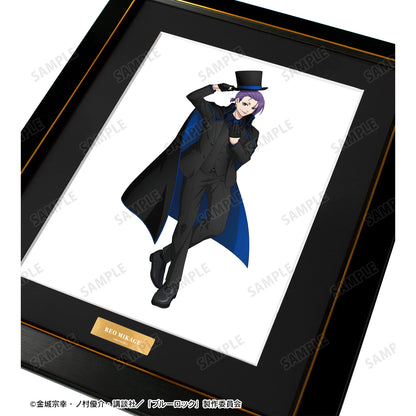 ブルーロック_描き下ろし 御影 玲王 怪盗団ver. キャラファイングラフ