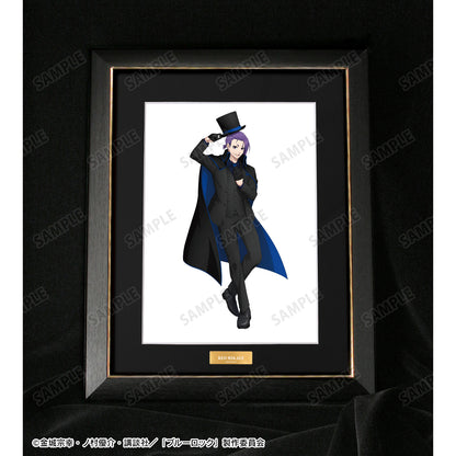 ブルーロック_描き下ろし 御影 玲王 怪盗団ver. キャラファイングラフ