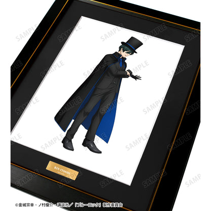 ブルーロック_描き下ろし 糸師 凛 怪盗団ver. キャラファイングラフ